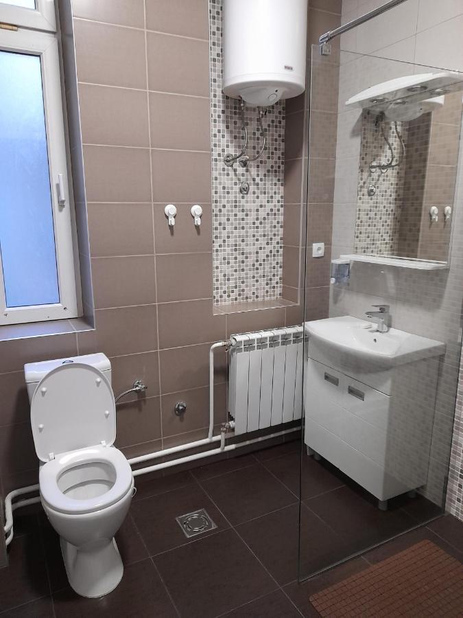 Apartment Artistika Bělehrad Exteriér fotografie