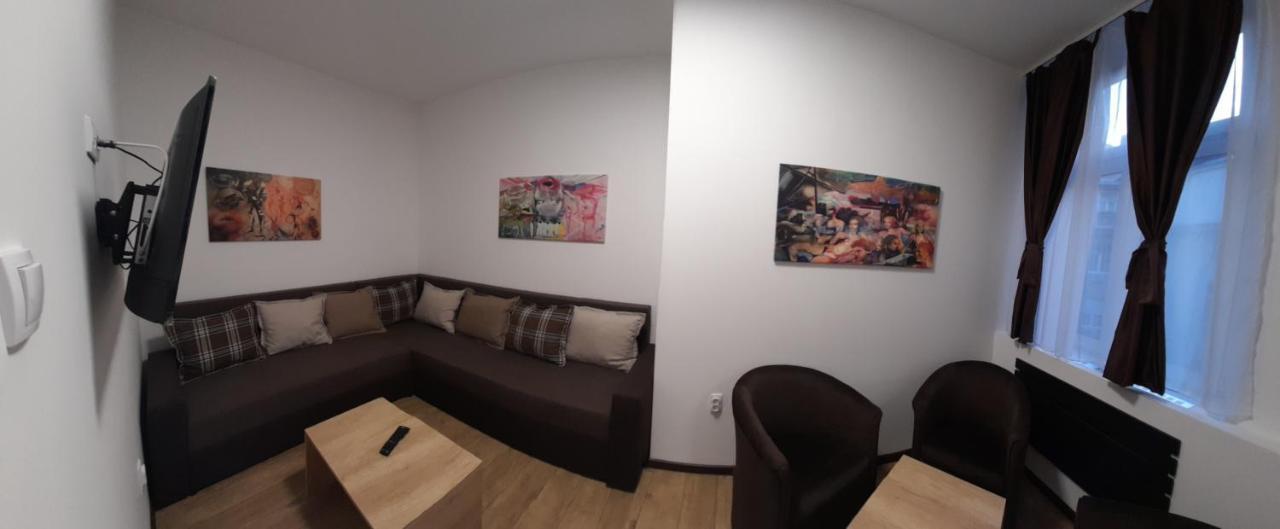Apartment Artistika Bělehrad Exteriér fotografie